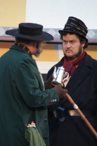 Eske som Sykes i "Oliver" 2010